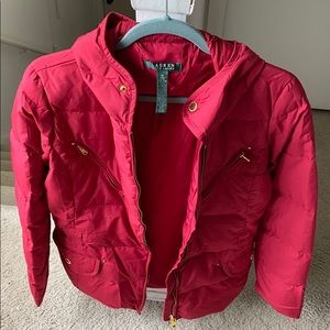 Lauren Ralph Lauren Medium woman red jacket